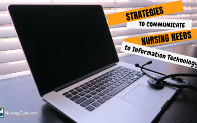 Strategies to Communicate Nursing Needs to IT