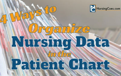 4 Ways to Organize Nursing Data in the Patient Chart