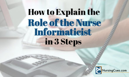 How to Explain the Role of the Nurse Informaticist in 3 Steps